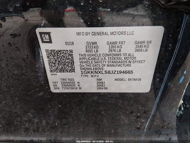 2018 GMC ACADIA DENALI 9
