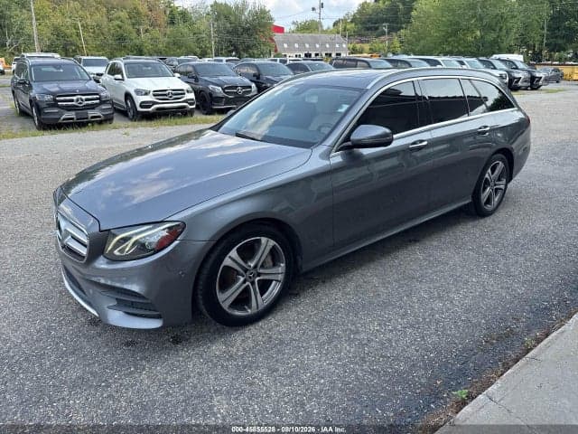 2017 MERCEDES-BENZ E 400 4MATIC 2