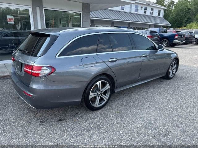 2017 MERCEDES-BENZ E 400 4MATIC 4