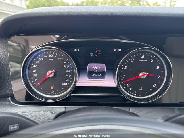 2017 MERCEDES-BENZ E 400 4MATIC 7
