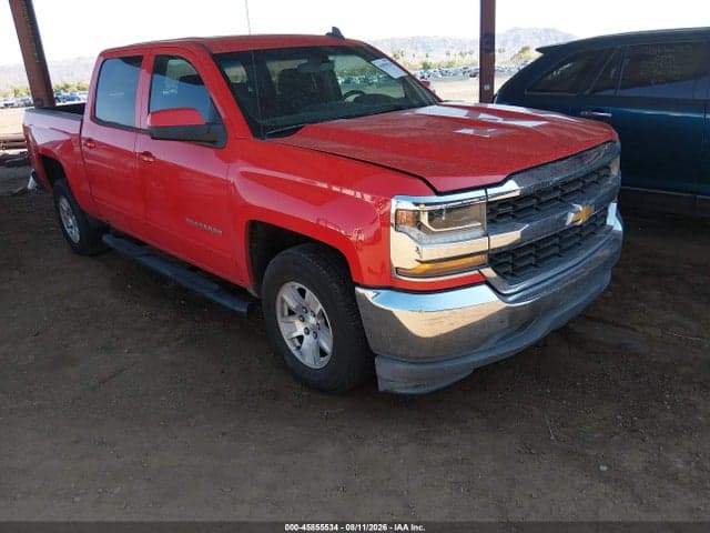 2018 CHEVROLET SILVERADO 1500 1LT 1