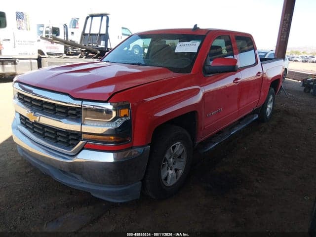 2018 CHEVROLET SILVERADO 1500 1LT 2