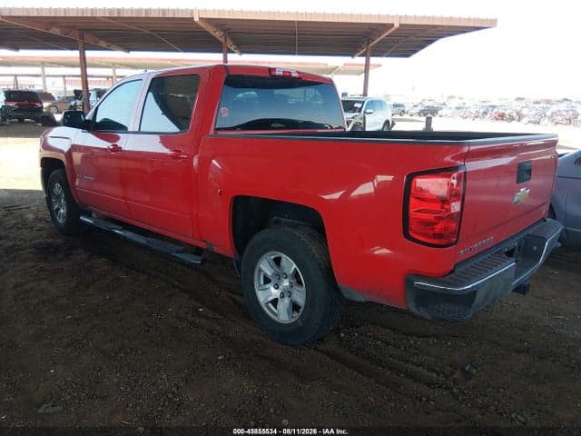 2018 CHEVROLET SILVERADO 1500 1LT 3