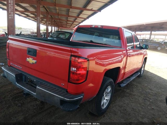 2018 CHEVROLET SILVERADO 1500 1LT 4