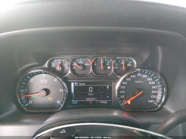 2018 CHEVROLET SILVERADO 1500 1LT 7