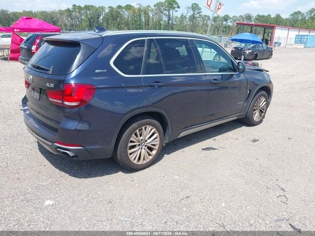 2017 BMW X5 EDRIVE XDRIVE40E IPERFORMANCE 4