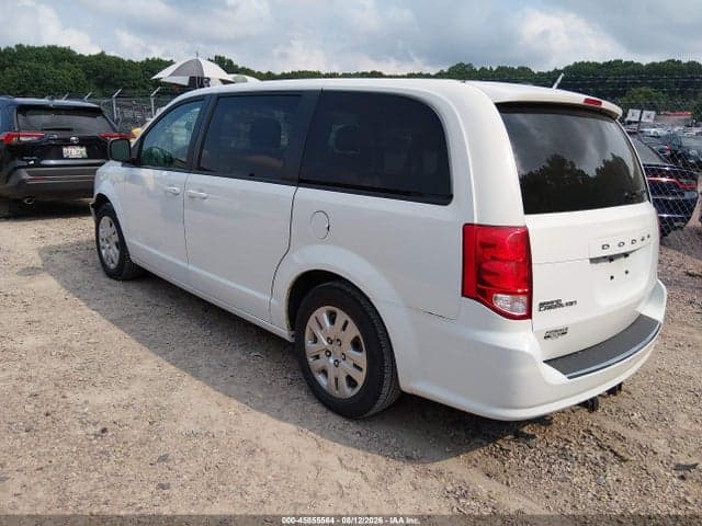 2018 DODGE GRAND CARAVAN SE 3