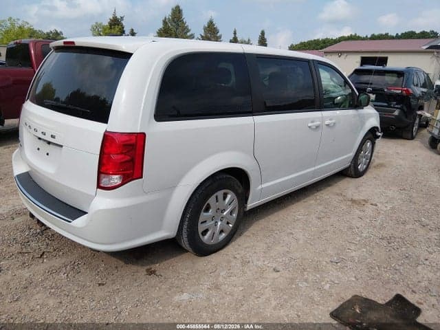 2018 DODGE GRAND CARAVAN SE 4