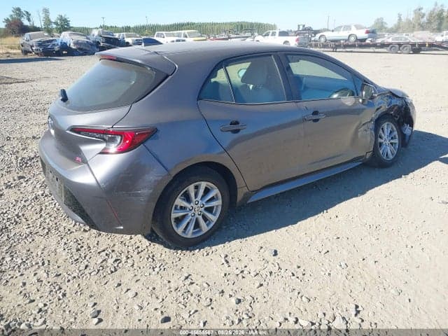 2025 TOYOTA COROLLA SE 4