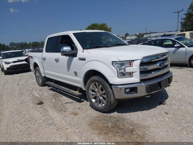 2017 FORD F-150 KING RANCH 1