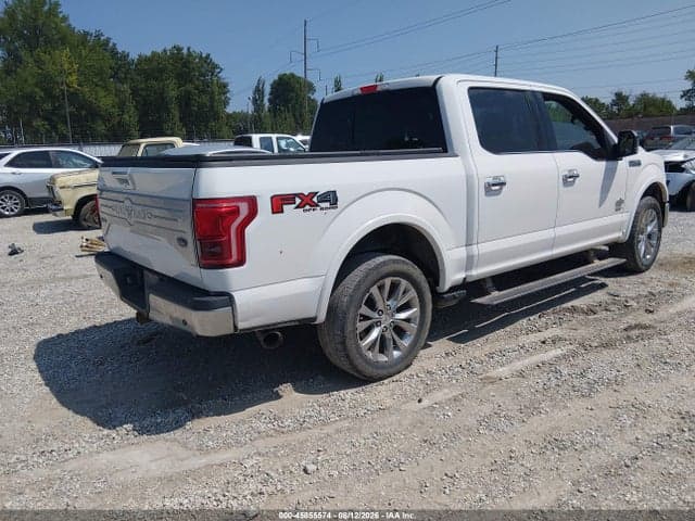 2017 FORD F-150 KING RANCH 4