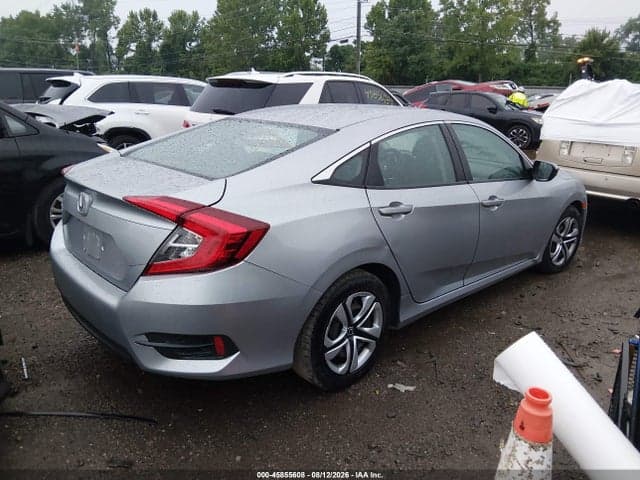 2017 HONDA CIVIC LX 4