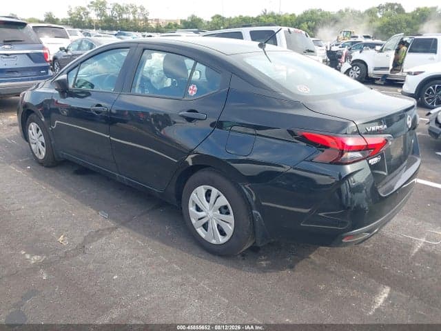 2025 NISSAN VERSA 1.6 S 3