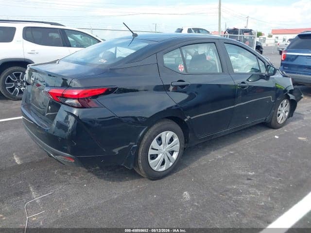2025 NISSAN VERSA 1.6 S 4