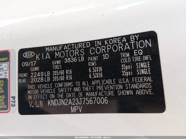 2018 KIA SOUL 9