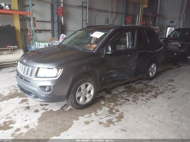 2017 JEEP COMPASS LATITUDE 2
