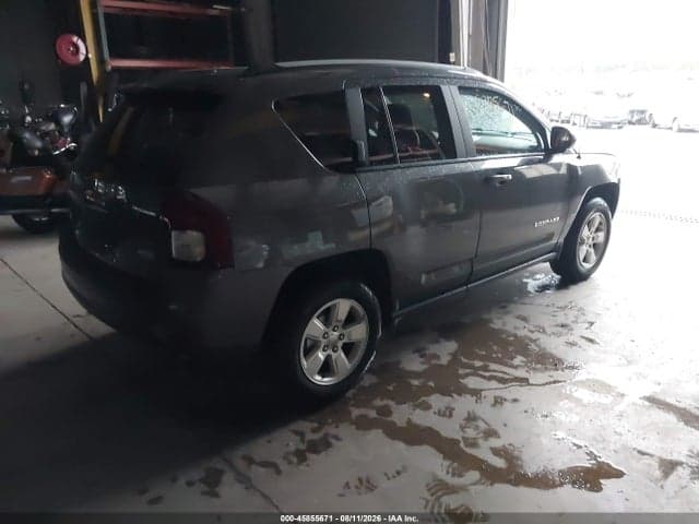 2017 JEEP COMPASS LATITUDE 4