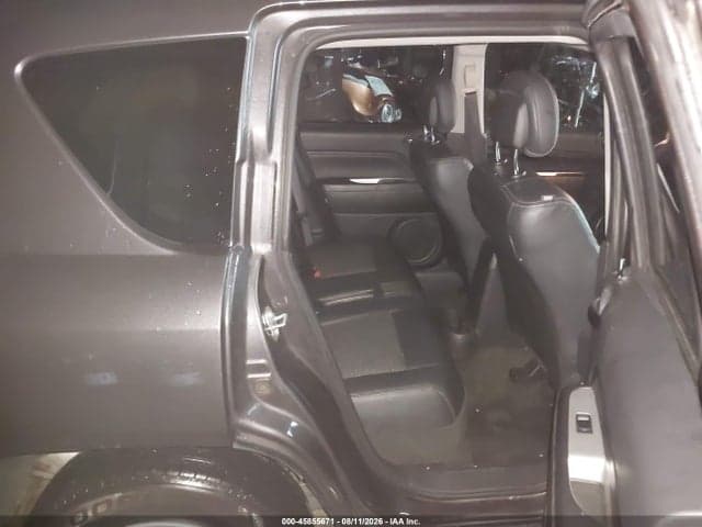 2017 JEEP COMPASS LATITUDE 8