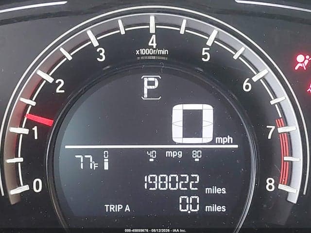 2017 HONDA CR-V LX 15