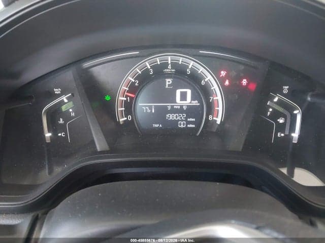 2017 HONDA CR-V LX 7