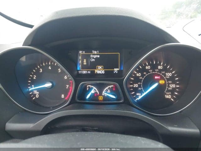 2017 FORD ESCAPE SE 7