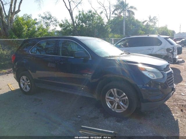 2017 CHEVROLET EQUINOX LS 1