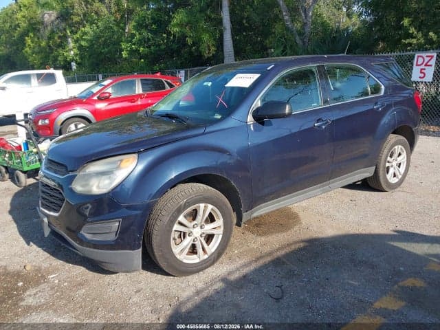 2017 CHEVROLET EQUINOX LS 2