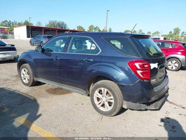 2017 CHEVROLET EQUINOX LS 3