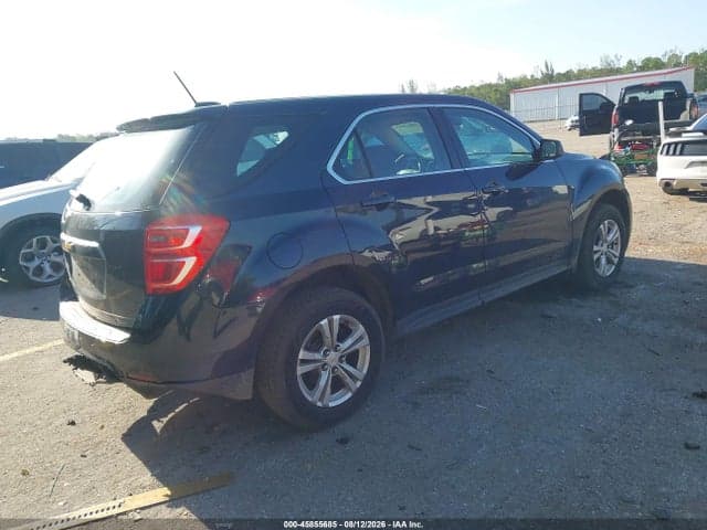 2017 CHEVROLET EQUINOX LS 4