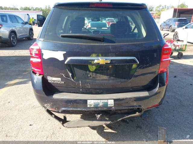 2017 CHEVROLET EQUINOX LS 6