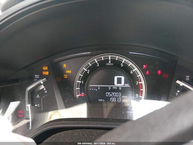 2017 HONDA CR-V LX 7
