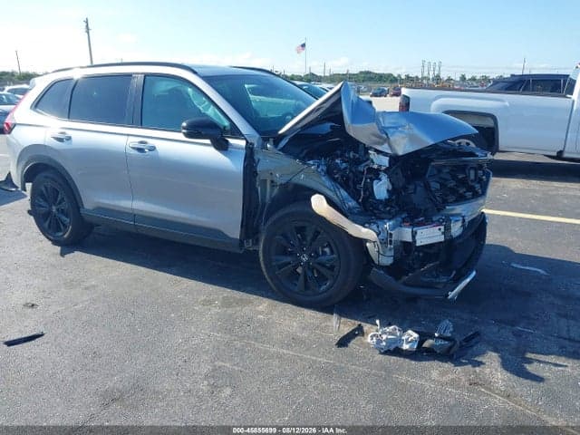 2026 HONDA CR-V HYBRID AWD SPORT TOURING