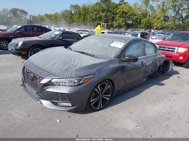 2022 NISSAN SENTRA SR XTRONIC CVT 2
