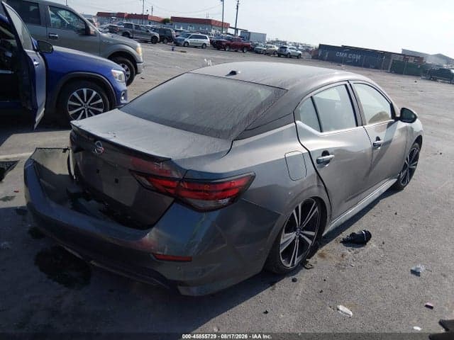 2022 NISSAN SENTRA SR XTRONIC CVT 4