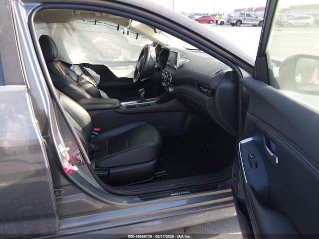 2022 NISSAN SENTRA SR XTRONIC CVT 5