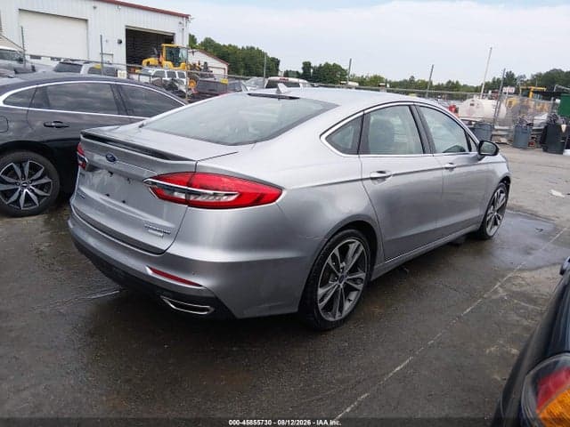 2020 FORD FUSION TITANIUM 4