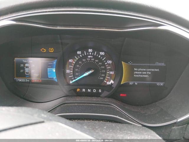 2020 FORD FUSION TITANIUM 7