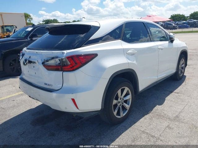 2019 LEXUS RX 350 4