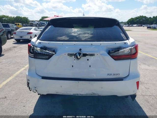 2019 LEXUS RX 350 6
