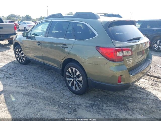 2017 SUBARU OUTBACK 2.5I LIMITED 3