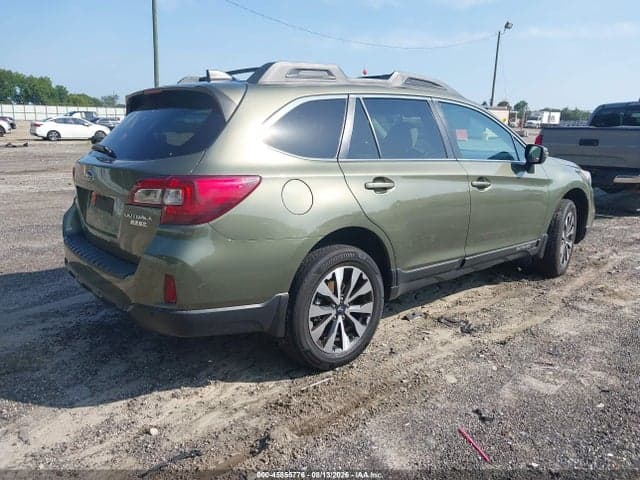 2017 SUBARU OUTBACK 2.5I LIMITED 4