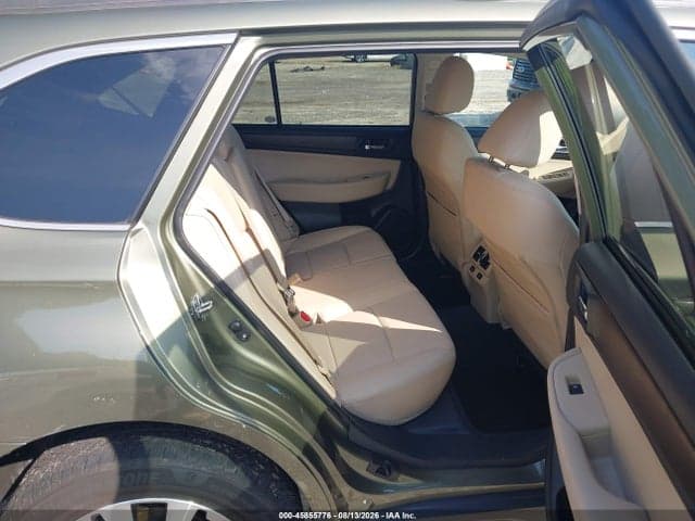 2017 SUBARU OUTBACK 2.5I LIMITED 8