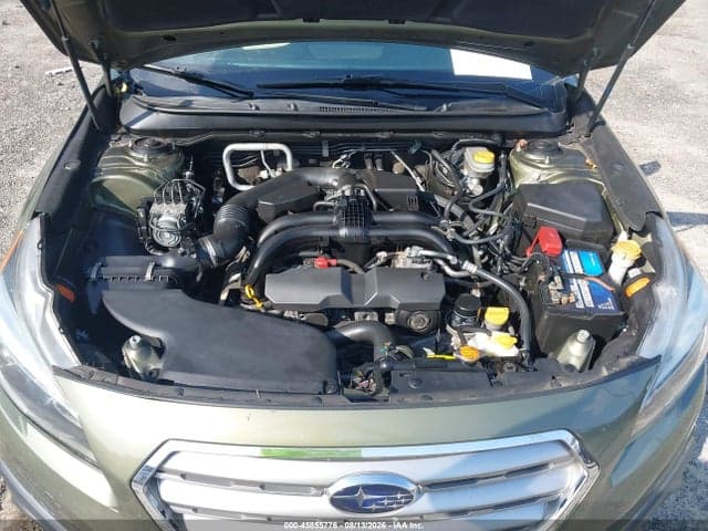 2017 SUBARU OUTBACK 2.5I LIMITED 10