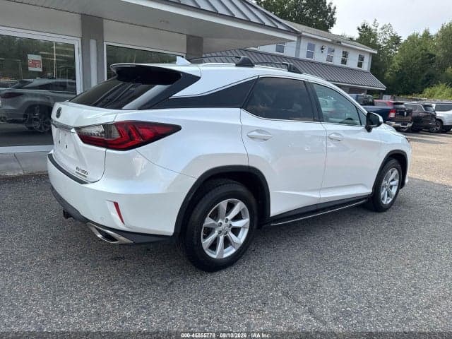 2017 LEXUS RX 350 4