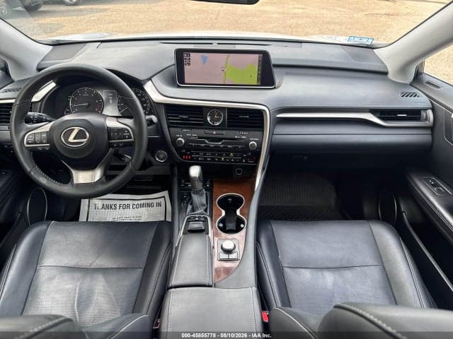 2017 LEXUS RX 350 6