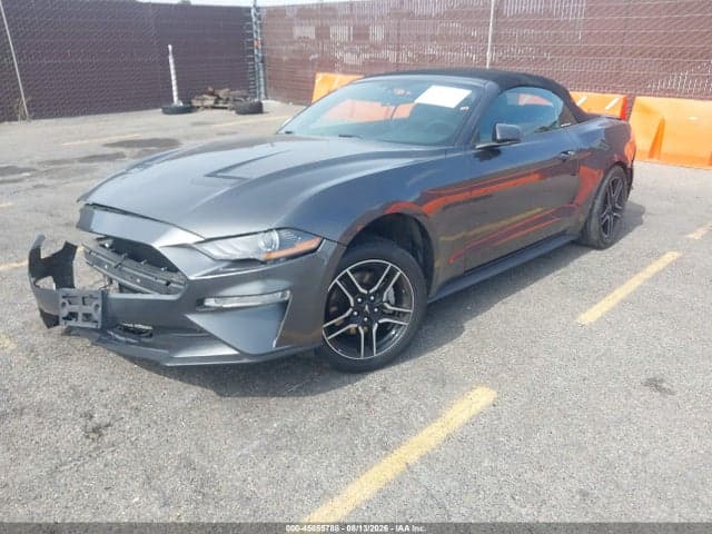 2019 FORD MUSTANG ECOBOOST PREMIUM 2