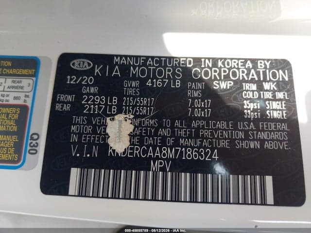 2021 KIA SELTOS EX 9
