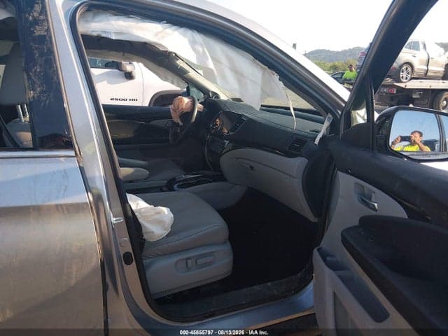 2021 HONDA PILOT AWD TOURING 7 PASSENGER 5