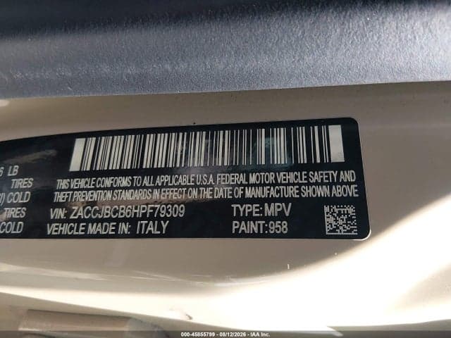 2017 JEEP RENEGADE DESERTHAWK 9