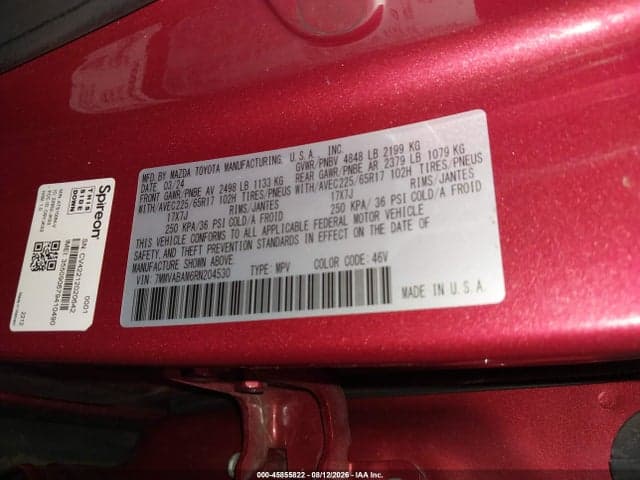 2024 MAZDA CX-50 2.5 S SELECT 9